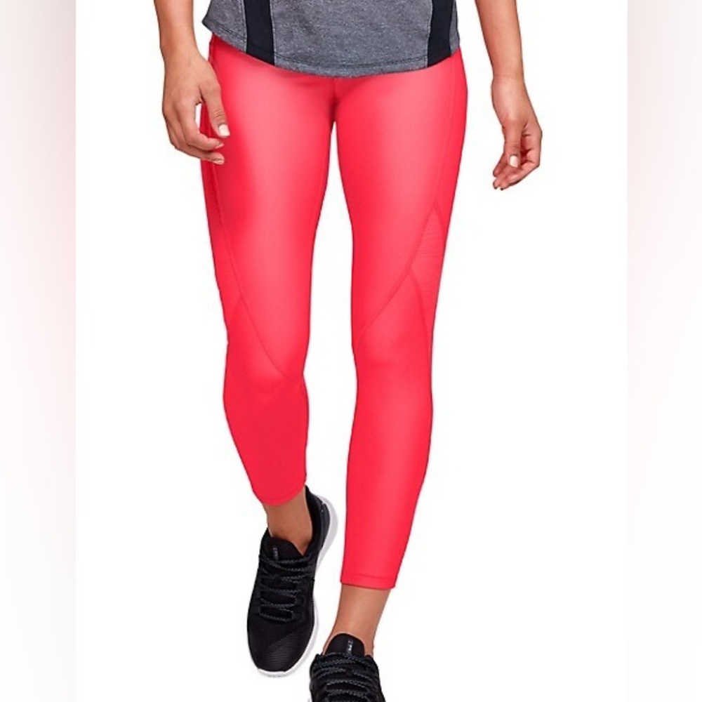 Under Armour Jacquard Cropped Leggings